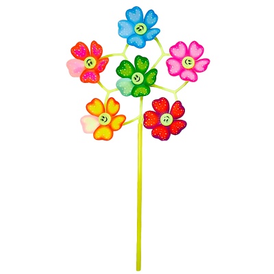 Игрушка Ветерок Ромашка 51 см Рыжий Кот ВТ-0686